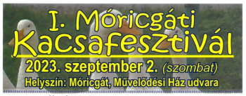 I. Móricgáti Kacsafesztivál
