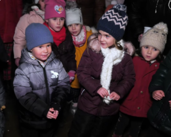 MEGÉRKEZETT A MIKULÁS