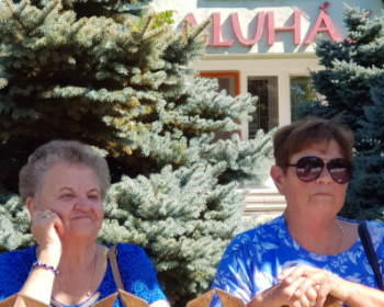  Ideiglenes helyen a faluház