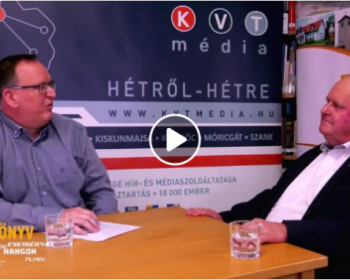  KVT: Csontos Máté polgármesterrel beszélget Csuka Tibor…