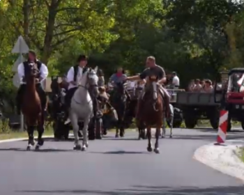 Szüreti felvonulás