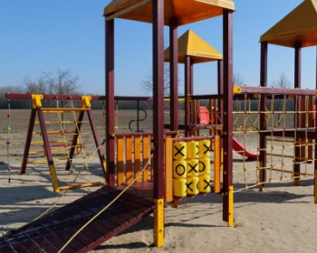 Sajtóközlemény – Móricgáti játszótér és fitneszpark – 2023. július 18.