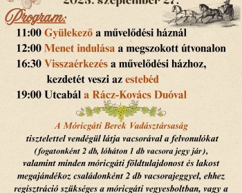 Szüreti felvonulás