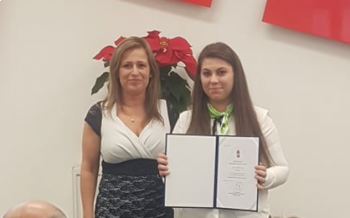 Kormányablak-ügyintézői képzés VI. ütemének bizonyítványátadó ünnepsége