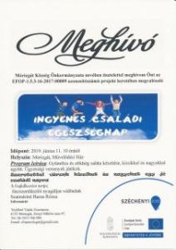 A kiskunmajsai konzorcium által vezetett humán szolgáltatások fejlesztése térségi szemléletben (EFOP 1.5.3-16-2017-00009 pályázat)